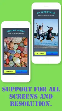 Foto-Puzzle-Spiel kostenlos für Android Screen Shot 3