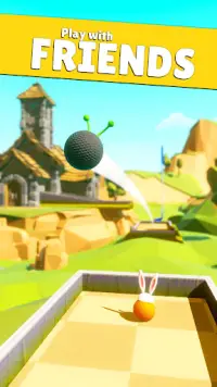 Swing it Golf – Multiplayer Mini Golf Game Screen Shot 1