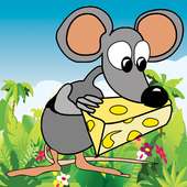 Mouse And Cheese Adventure