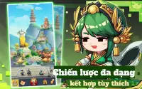 Mini Heroes:Đại Chiến Tam Quốc Screen Shot 9