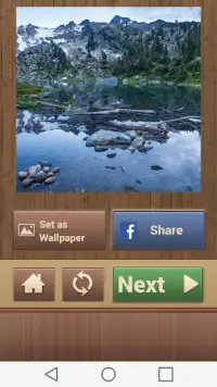 Jeux de Puzzle Nature Screen Shot 4