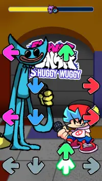 Huggy wuggy FNF Playtime mod Screen Shot 3
