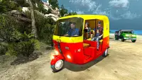 คนขับรถตุ๊กตุ๊กออฟโรด: Auto Rickshaw 3D Screen Shot 3