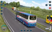 Euro Ônibus Simulador Jogos 3D Screen Shot 21