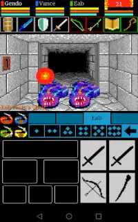 Dungeon Crawlers -Trial Version- Screen Shot 2
