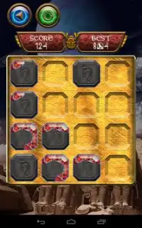 Alchemy Egyptian Treasure 2048 Screen Shot 7