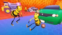 Honey Bee Swarm Simulator Games Screen Shot 1