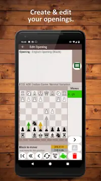 Chess Openings Trainer Lite Screen Shot 0