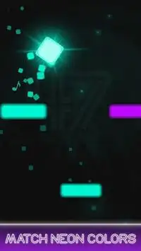 We Will Rock You - Queen EDM Tile Color Hop Screen Shot 2