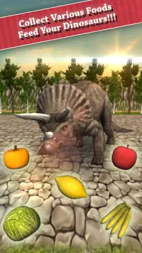 Triceratops Simulator Dinosaurier Haustierrennen Screen Shot 1