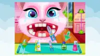 Cute Pet Dentist Saloon Screen Shot 4