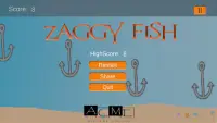 Zaggy Fish Screen Shot 2
