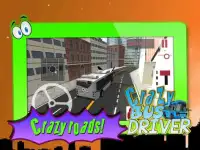 Crazy Bus Driver 3D Simulator Screen Shot 9
