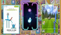 Minispel: Blandade spel Screen Shot 1