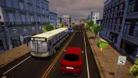 Bus Simulator 2019 : City Coach Driving Game Screen Shot 6