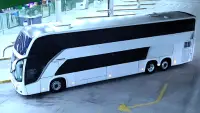 Coach Bus rijden Bus Games 3D Screen Shot 2