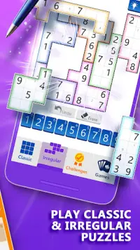Microsoft Sudoku Screen Shot 2
