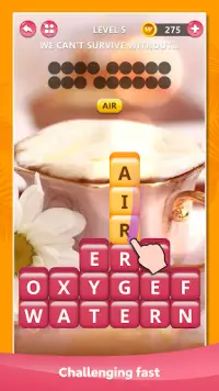 Word Puzzle Screen Shot 1