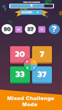 Maths Challenge - Test your intelligence now Screen Shot 2