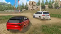 Offroad Prado Driving Car game Screen Shot 1