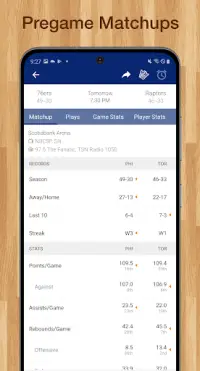Scores App: for NBA Basketball Screen Shot 5