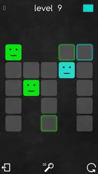 Sliding blocks logic game relax chillout puzzle Screen Shot 4