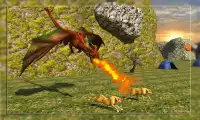 Fire Dragon Fighting Simulator 2018 Screen Shot 0