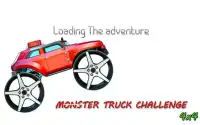 Monster Truck Challenge Screen Shot 0