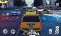 Real Taxi Sim 2018 Screen Shot 1