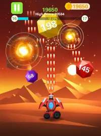 Rock Blast - Fire Ball Screen Shot 5