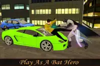 Bat Hero: Strange War Screen Shot 3