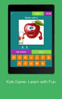 Learn With Fun- Kids Game Screen Shot 7