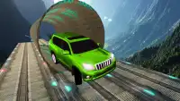 Real Car Driving Master 3D Real Impossible Tracks Screen Shot 0
