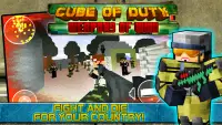 Cube of Duty: Weapons of WWII Screen Shot 0