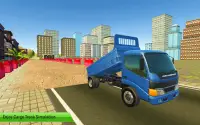 مدينة الطريق البناء 3D: مدينة البناء Screen Shot 2