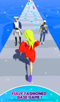 Doll DressUp Run 3D Game Screen Shot 5