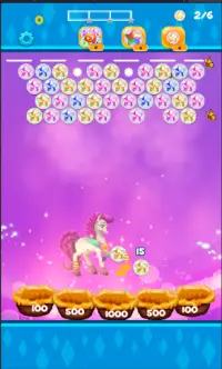 Bubble Shooter Pony : Unlimited (Free ALL) Screen Shot 3