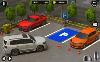 Prado Car Parking : Car Games Screen Shot 0