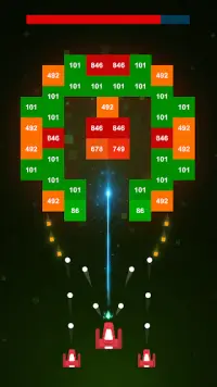 Fire Hero 2D — Space Shooter Screen Shot 0