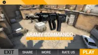commando border game Screen Shot 2
