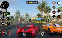 Racing in Highway Car 3D Games Screen Shot 2
