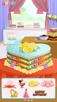 Cake Maker game - Cooking game Screen Shot 6