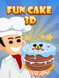 Fun Cake 3D - Cake Decorating Game Screen Shot 0