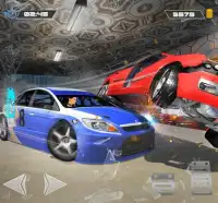 Smash Car Hit Impossible Track: Stunt games 3D Screen Shot 6