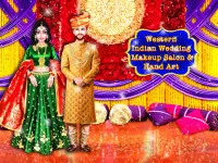 Indian Wedding - Bridal Makeup Screen Shot 0