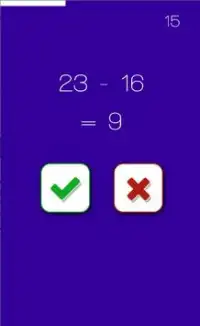 العاب الحساب - تحدي الرياضيات Screen Shot 13