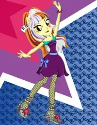 Twilight Sparkle Dress Up MLPEG Games Screen Shot 2