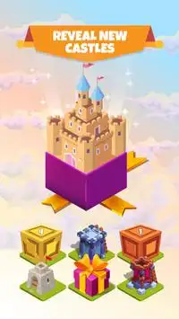 Clash of Castles - Idle Merger Tycoon Screen Shot 4