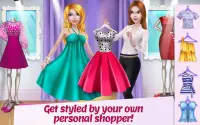 Shopping Mall Girl: Style Game Screen Shot 0