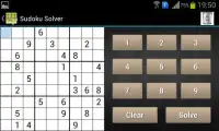 Sudoku Solver Screen Shot 3